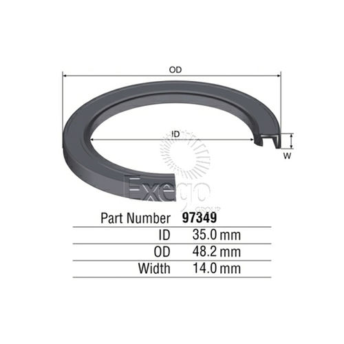 97349 Oil Seal for MAZDA RX-7 FB SA22C GEN1 - TRANSMISSION/GEARBOX OUTPUT REAR EXTENSION