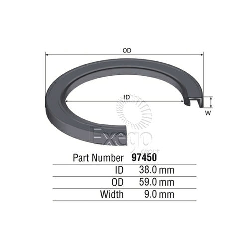 97450 Oil Seal for SUBARU BRUMBY AU - CRANK SHAFT / TIMING FRONT