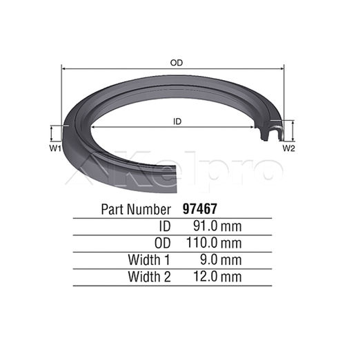 97467 Oil Seal for BMW 328i E36 E46 - CRANK SHAFT REAR / REAR MAIN BEARING