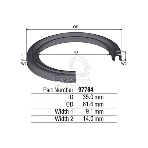 97784 Oil Seal for HOLDEN CALIBRA YE - AXLE / DRIVE SHAFT - FRONT INNER