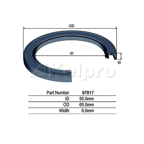 97817 Oil Seal for SUBARU FORESTER GEN1 SF GEN2 SG - HUB REAR INNER