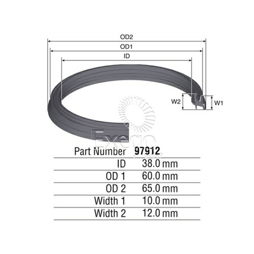 97912 Oil Seal for HOLDEN ADVENTRA VY SERIES-2 VZ - TRANSMISSION/GEARBOX OUTPUT REAR EXTENSION