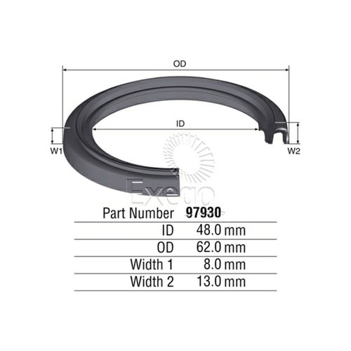 97930 Oil Seal for TOYOTA LANDCRUISER HZJ75R - TRANSMISSION/GEARBOX OUTPUT REAR EXTENSION