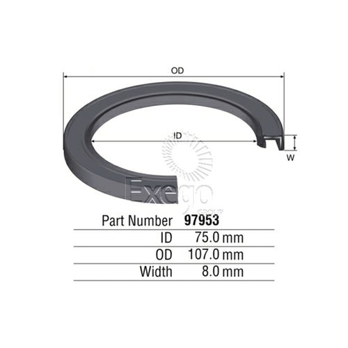 97953 Oil Seal for TOYOTA ECHO NCP10R NCP12R NCP13R - CRANK SHAFT REAR / REAR MAIN BEARING