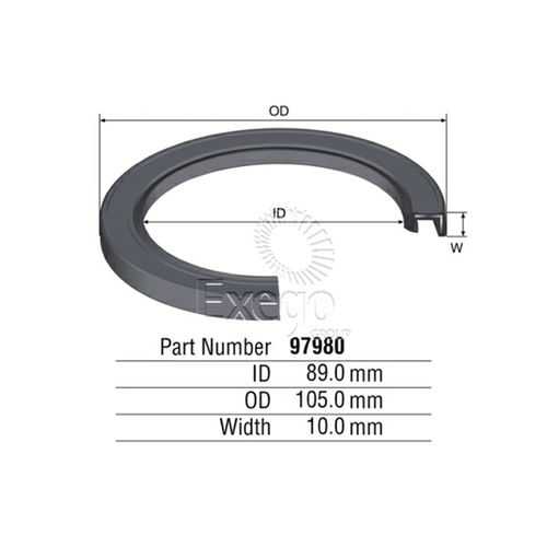 97980 Crankshaft Oil Seal for TOYOTA RAV4 ACA20R ACA21R ACA22R ACA23R ACA33R ACA38R - CRANK SHAFT REAR / REAR MAIN BEARING