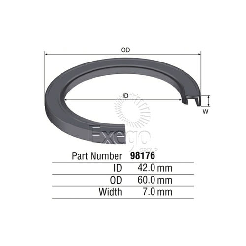 98176 Timing Cover Oil Seal for TOYOTA LANDCRUISER-PRADO GRJ120R GRJ150R - CRANK SHAFT / TIMING FRONT