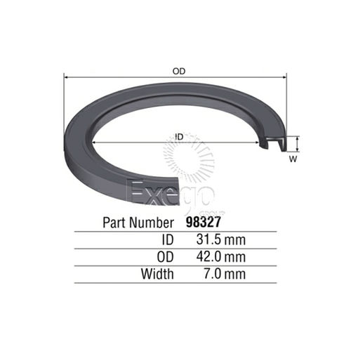 98327 Oil Seal for HOLDEN ASTRA AH TS - CRANK SHAFT / TIMING FRONT