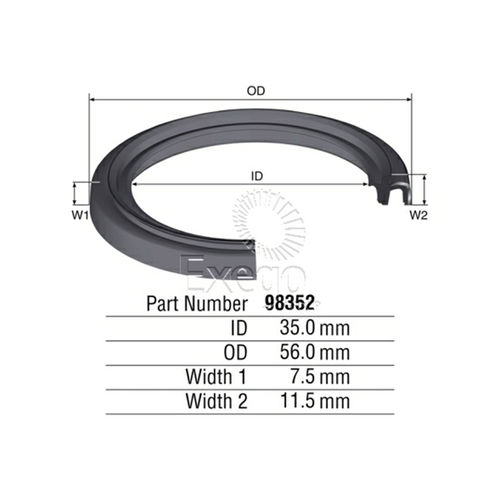 98352 Oil Seal for HYUNDAI EXCEL X2 X3 - AXLE / DRIVE SHAFT - FRONT INNER