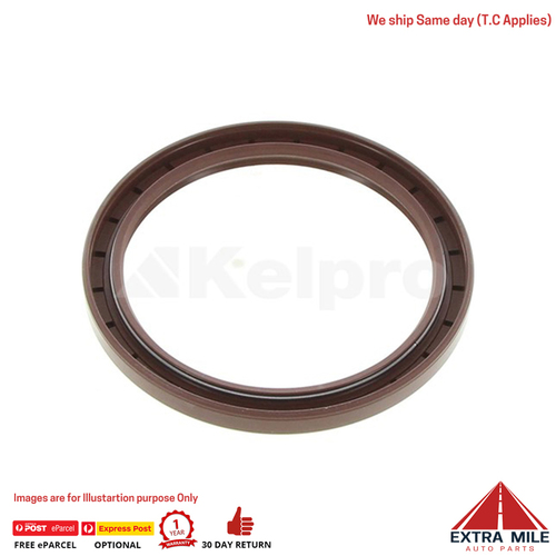 98358 Oil Seal for HOLDEN RODEO RA TF - CRANK SHAFT REAR / REAR MAIN BEARING