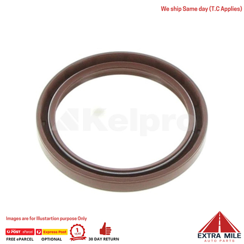 98371 Oil Seal for NISSAN NAVARA D40 - CRANK SHAFT / TIMING FRONT