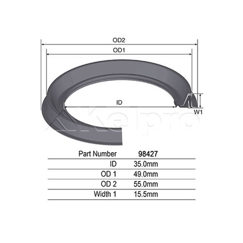 98427 Oil Seal for HOLDEN CAPTIVA CG - AXLE / DRIVE SHAFT - REAR INNER