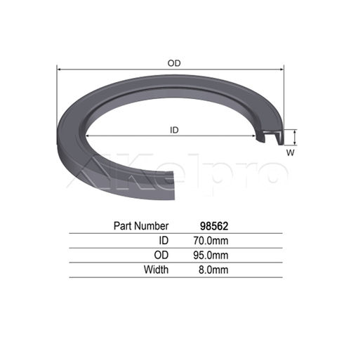 98562 Oil Seal for MITSUBISHI PAJERO NT NX - HUB FRONT INNER