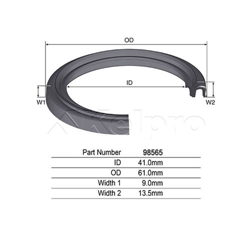 98565 Oil Seal for HYUNDAI TIBURON GK - AXLE / DRIVE SHAFT - FRONT INNER