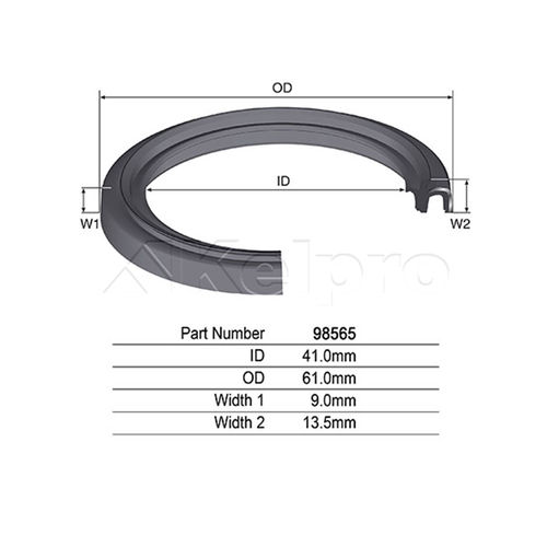 98565 Oil Seal for MITSUBISHI MAGNA TE TF TH TJ TJ II TL TW - AXLE / DRIVE SHAFT - FRONT INNER