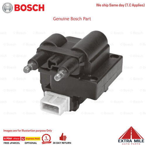 Bosch Ignition Coil for Volvo S40 1.8L 4cyl (644) , V40 2.0L (645) - 0986221031