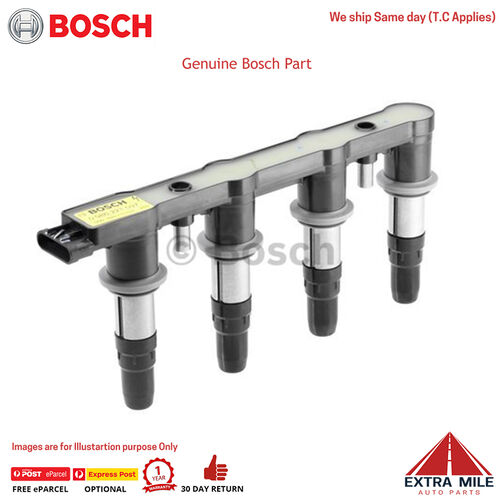 Bosch Ignition Coil For Holden Cruze 1.8L 4cyl JG JH 104KW F18D4 LWE Engine