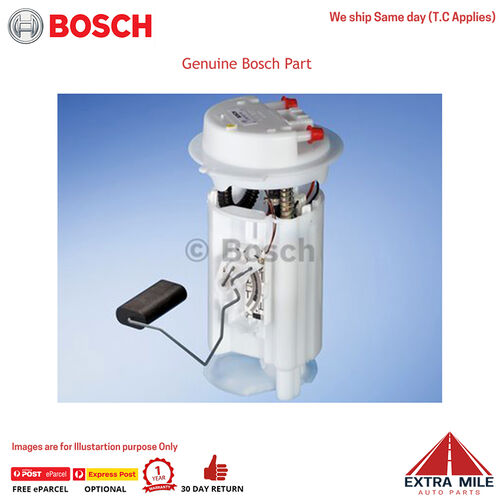 Bosch Fuel Pump for Peugeot 406 8B 1.8L 2.0L 8E 8C V6 1995 - 2004 - 0986580176