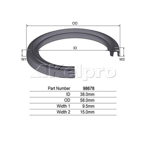 Oil Seal For MAZDA BT-50 B3000 UN - AXLE / DRIVE SHAFT - FRONT INNER