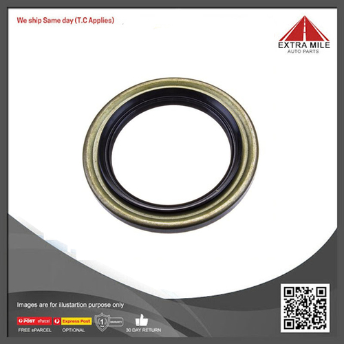 98980 - OIL SEAL for TOYOTA SUPRA MA70 (Grey-Imp) - AXLE / DRIVE SHAFT - REAR OUTER