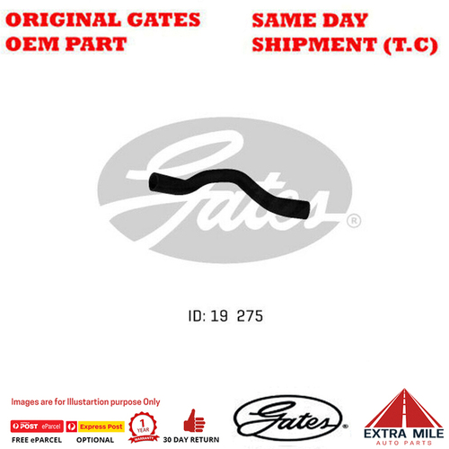 Gates Molded Heater Hose For Holden - 02-1236