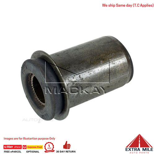 Idler Arm Bushing Front For FORD FALCON XF 4.1L I6 PETROL Manual & Auto - 8 Pack