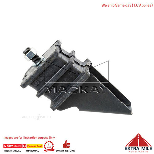 Mackay A1236 Engine Mount Right For Toyota Corolla KE20R 1.2L I4 Ptl Manual/Auto