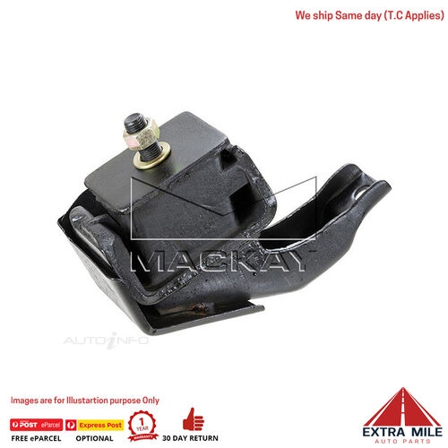 Mackay A1240 Front Engine Mount Left For Toyota Corolla KE55R 1978-1981 - 1.3L