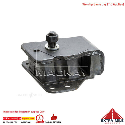 Mackay A1243 Engine Mount Front For Nissan 1600 311 1965-1970 - 1.6L