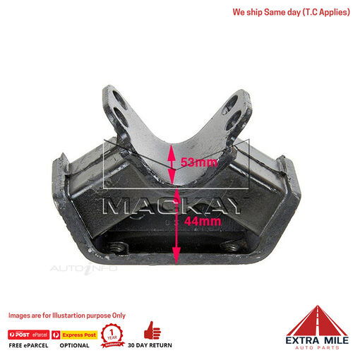 Mackay A1353 Engine Mount Rear For Toyota Cressida MX62R 1981-1984 - 2.8L