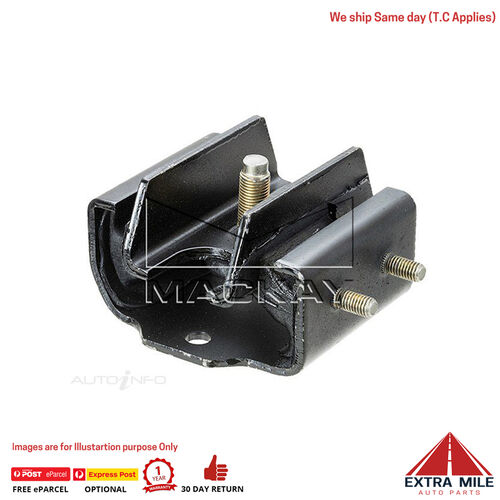 Mackay Engine Mount Rear For Nissan Pintara R31 2.0L I4 Petrol Auto [A1434]