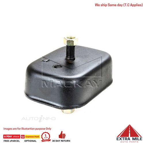 Mackay A2002 Engine Mount Front For Ford Laser KA KB 1.5L I4 Ptl Manual & Auto