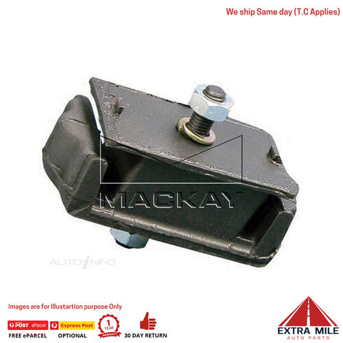 Mackay A2019 Engine Mount Front For Ford EcoNovan JG 1984-2000 - 2.0L