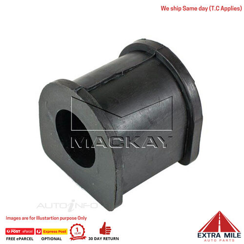 Mackay A2063 Sway Bar Mount Bush For Mitsubishi Triton Pajero L200