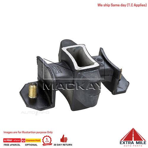 Mackay A2089 Engine Mount Left For Holden Camira JE 2.0L I4 Petrol Manual