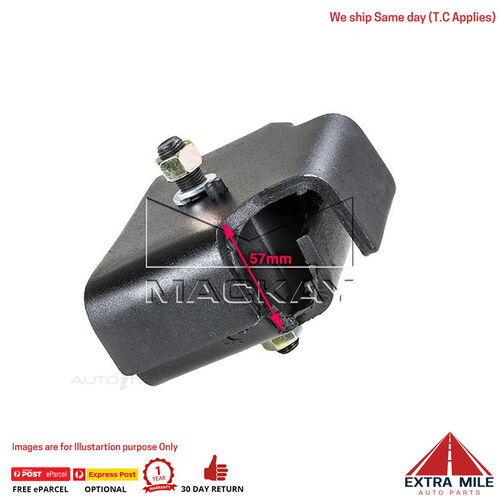 Mackay A2509 Engine Mount Front For Toyota LandCruiser HJ47R 1980-1984 - 4.0L