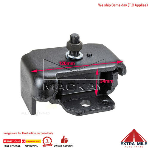 Mackay A2519 Engine Mount Front For Nissan Patrol GQ 4.2L I6 Diesel Manual&Auto