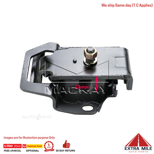 Mackay Engine Mount Right For Holden Rodeo KB 1.9L I4 Petrol Manual & Auto