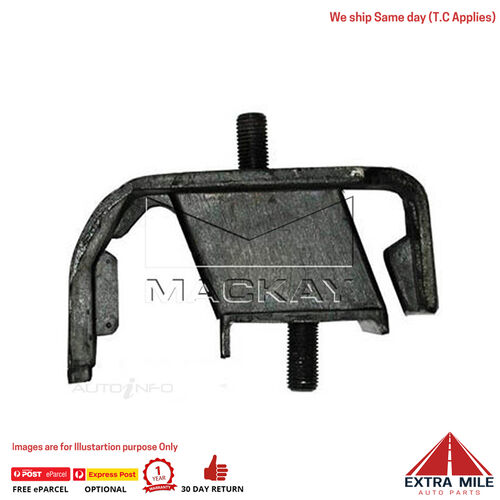 Mackay A2547 Engine Mount Rear For Nissan Pulsar N12 1.5L I4 Petrol Manual