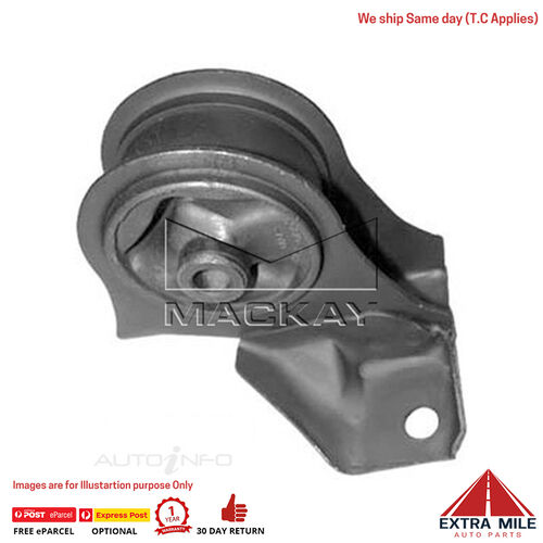 Mackay A2558 Engine Mount Rear For HONDA CIVIC ED 1990-1993 - 1.5L