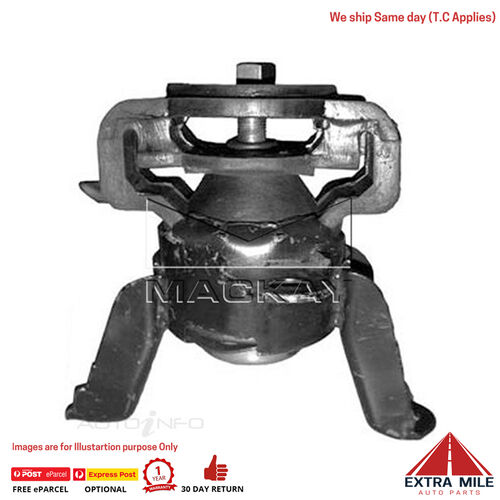 Mackay A2570 Engine Mount Front Right For Mazda 323 BA 1.8L I4 Ptl Manual & Auto