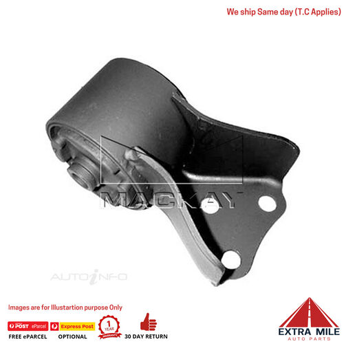 Mackay A2587 Engine Mount Rear For Mazda 626 GE 2.0L I4 Petrol Manual