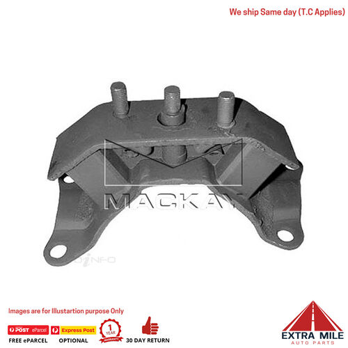 Mackay A2596 Engine Mount Rear For Subaru Impreza GF 1.8L F4 Petrol Manual