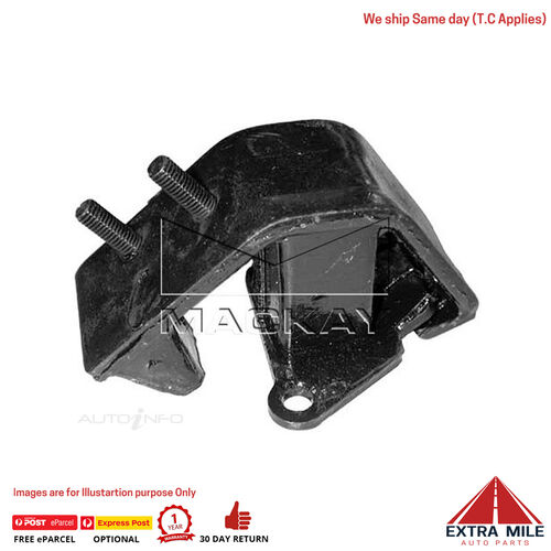 Mackay A2600 Engine Mount Rear Right For Subaru Outback BH 2.5L F4 Petrol Manual