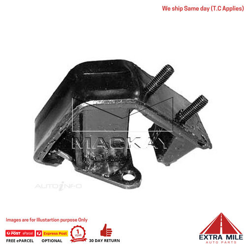 Mackay A2601 Engine Mount Rear Left For Subaru Outback BH 2.5L F4 Petrol Manual