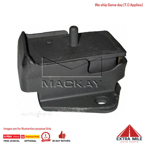 Mackay A2602 Engine Mount Front For Mitsubishi L300 SC 1983-1984 - 1.8L