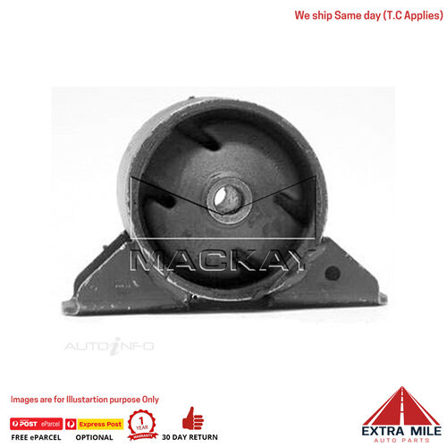 Mackay A2616 Engine Mount Rear For Mitsubishi Lancer CE 1.5L I4 Ptl Manual&Auto