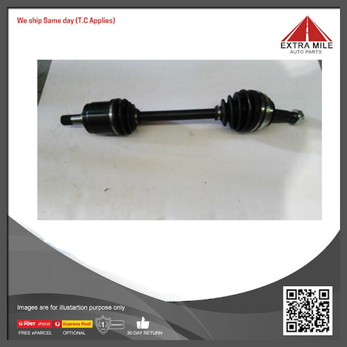 CV Joint Drive Shaft Right Hand For HONDA CD 2.2L Auto 11/89-10/92