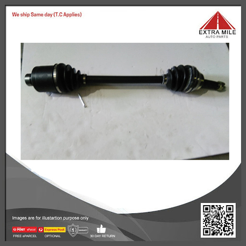 CV Joint Drive Shaft Right Hand For MITSUBISHI MAGNA TN & TP 4/87-3/92