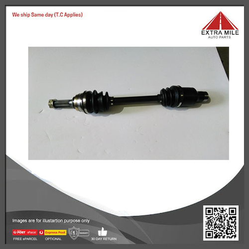 CV Joint Drive Shaft Right Hand For Suzuki Swift SA 1.3L 4 CYL 4/84-5/86