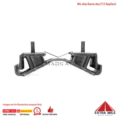 A5011 Rear Engine Mount for Toyota LandCruiser FJ62R 1984-1990 - 4.0L